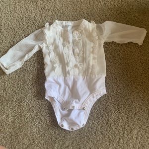 6-9 months baby blouse